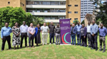 Teams from Jisc and KENET meeting as part of the GEANT Twinning Programme. Picture by Peter Kent, Jisc