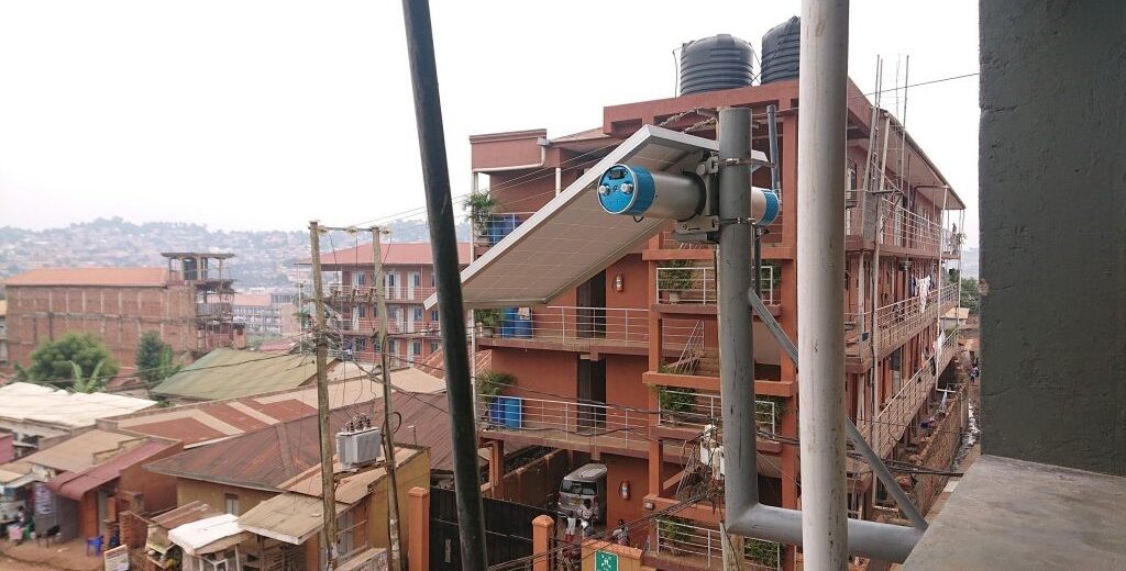 Deployment of metro eduroam in Uganda. Credits to RENU.