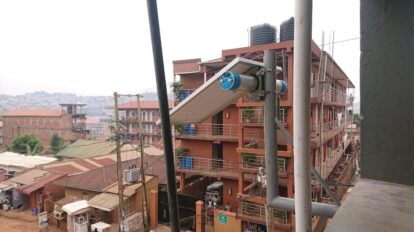 Deployment of metro eduroam in Uganda. Credits to RENU.
